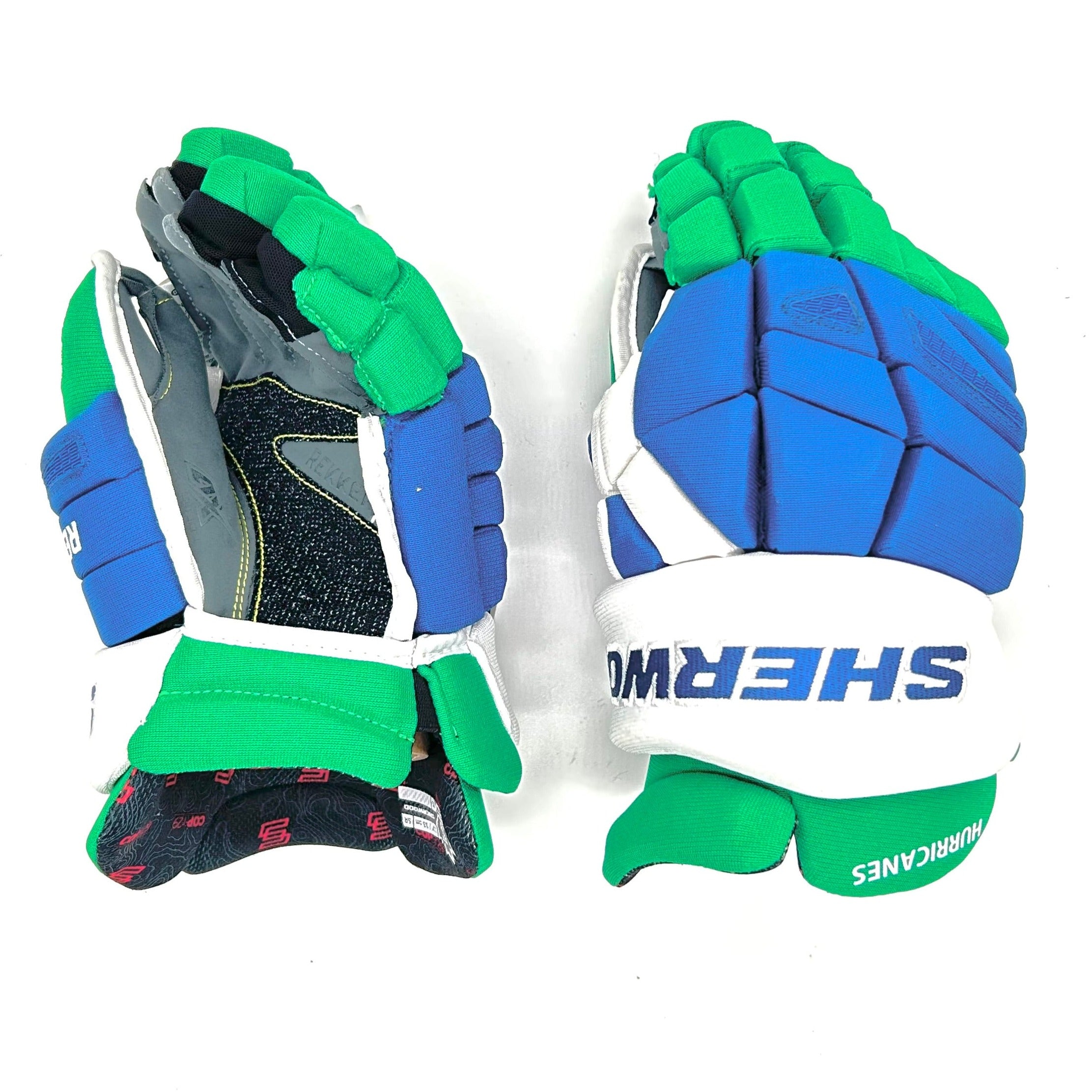 Gant Sherwood Rekker Legend Pro – NHL Pro Stock – Whalers de Hartford (bleu/vert/blanc)